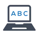 Free Online Education Alphabet Icon