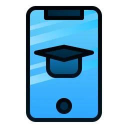 Free Online Education  Icon