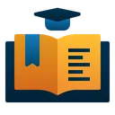 Free Book Education Study Icon