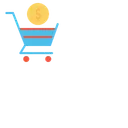 Free Online Einkaufen Einkaufswagen Symbol