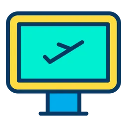 Free Online Flight Booking  Icon