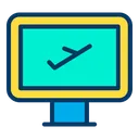 Free Flight Booking Ticket Booking Booking Icon