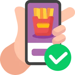 Free Online Food Order  Icon