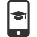 Free Online Education Graduation Icon