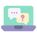 Free Questions Answers Chat Icon