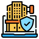 Free Online Hotel Booking  Icon