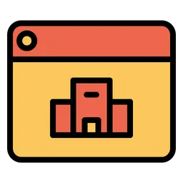 Free Online Hotel Booking  Icon