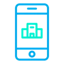 Free Hotel Booking Booking Smartphone Icon