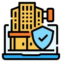Free Reservation Hotel Hostel Icon