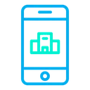 Free Hotelbuchung Buchung Smartphone Icon