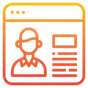 Free Browser Web Online Icon