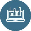 Free Online Analytics Processing Icon