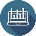 Free Online Analytics Processing Icon