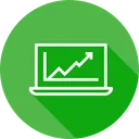 Free Online Marketing Growth Icon