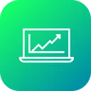 Free Online Marketing Growth Icon