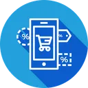 Free Online Mobile Store Icon