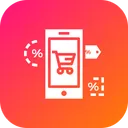 Free Online Mobile Store Icon