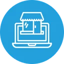 Free Online Retail Shop Icon