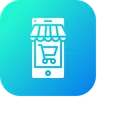 Free Online Shop Store Icon