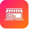 Free Online Shop Store Icon