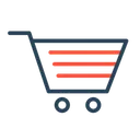 Free Online Shopping Ecommerce Icon