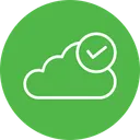 Free Online Cloud Data Icon