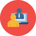 Free Online Customer Help Icon