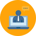 Free Online Help Supprt Icon
