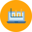 Free Online Analytics Processing Icon