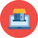 Free Online Retail Shop Icon