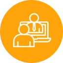 Free Online Customer Help Icon