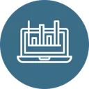 Free Online Analytics Processing Icon