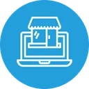 Free Online Retail Shop Icon