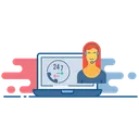 Free Online Customer Service Icon