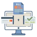 Free Online Bill Payment Icon