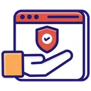 Free Online Insurance  Icon