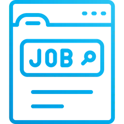 Free Online job search  Icon