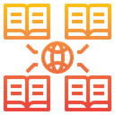 Free Global World Book Icon