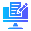 Free Online Learning Education Online Education Icon
