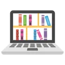 Free E Lab E Learning Online Library Icon