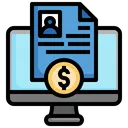 Free Online Loan  Icon