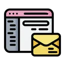 Free Online Mail  Icon