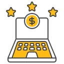 Free Online Marketing Online Banking Finance Icon