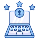 Free Online Marketing Online Banking Finance Icon