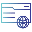Free Online Marketing  Icon