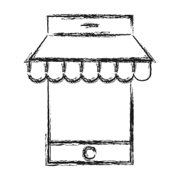 Free Online-Marktplatz  Symbol