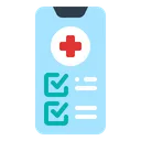 Free Online Medical Check  Icon