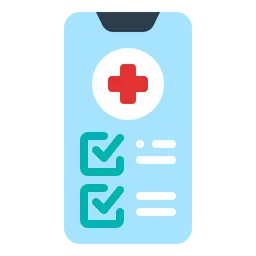 Free Online Medical Check  Icon