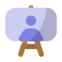 Free Online Meeting Virtual Meeting Icon