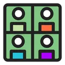 Free Online Meeting  Icon